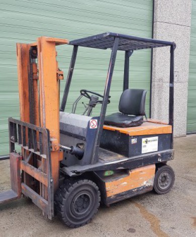 Toyota 4FB20 tweedehands heftruck klark